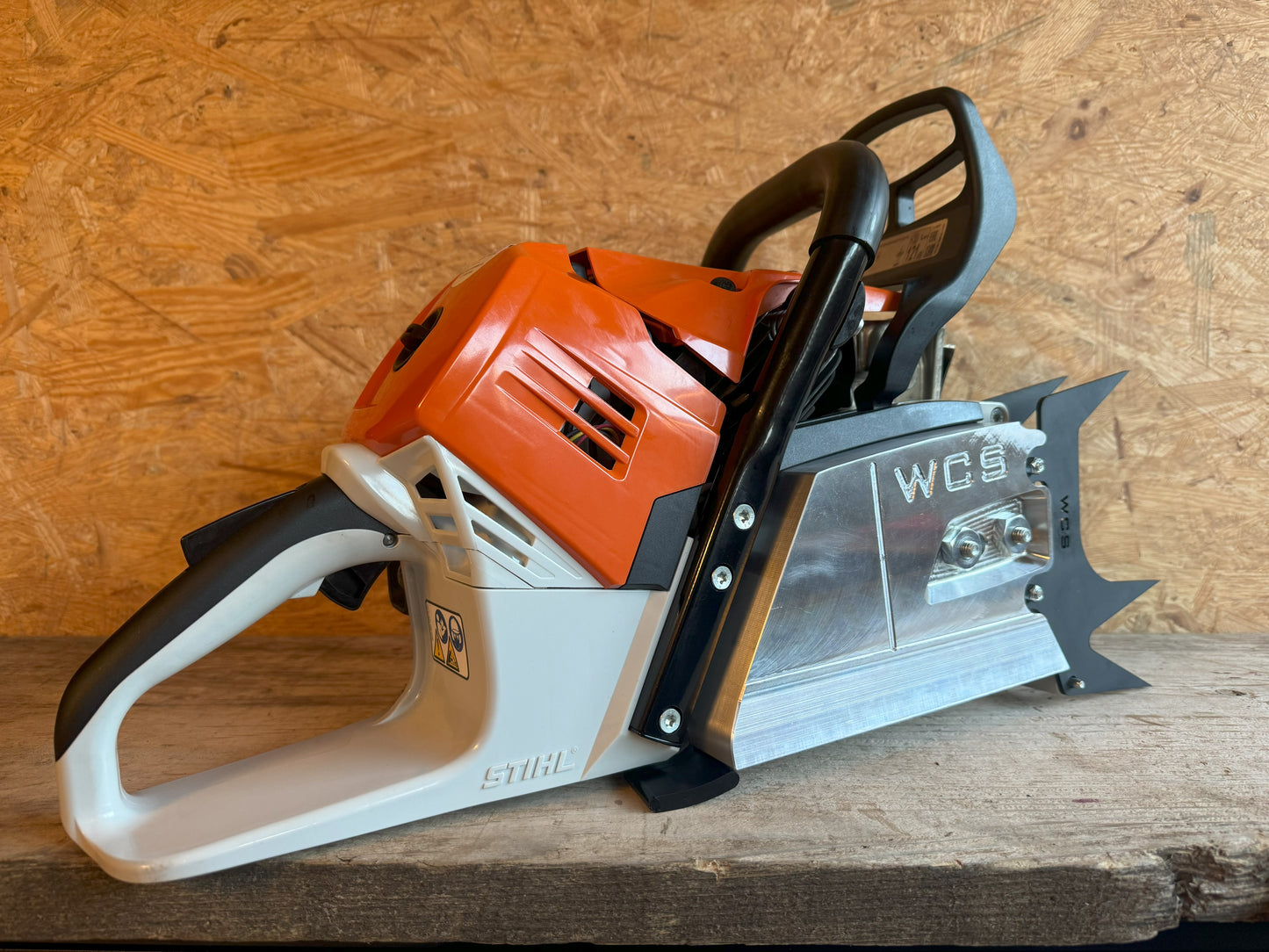 Stihl MS 500i - WESTCOAST-SÄGE