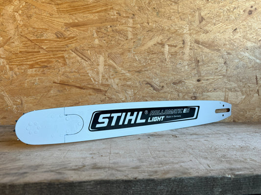 Guide chaine Stihl Rollomatic ES Light